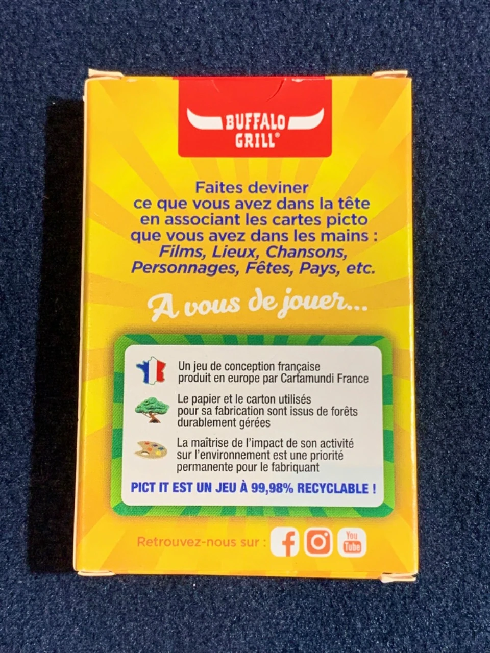 Lote de 3 juegos de cartas, juegos de mesa – photo 8